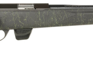 Tikka JRT1XRT309 T1X Roughtech 17 HMR 10+1 20" Blued Threaded Barrel, Blued Drilled & Tapped Receiver, Emerald Roughtech Synthetic Stock, Right Hand