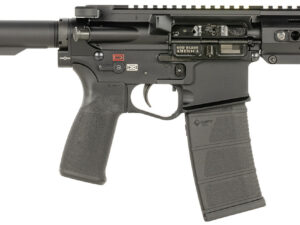 Patriot Ordnance Factory 2170 Renegade +  300 Blackout 30+1 8" Black Nitride Threaded Barrel, M-LOK Handguard, Black Anodized Aluminum Receiver w/Picatinny Rail