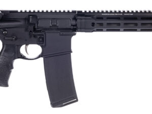 Daniel Defense 0220105296047 DD4 RIII SLW 5.56 NATO 30+1 14.50" Black