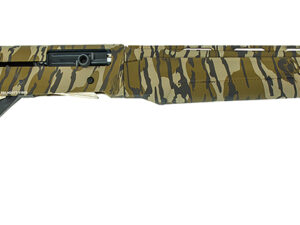 SDS Imports 21000195 S2  Full Size 20 Gauge Semi-Auto 3" 3+1 28" Overall Mossy Oak Bottomland Vent Rib Barrel, Drilled & Tapped Receiver, Fixed Synthetic Stock