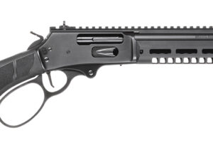 Smith & Wesson 14453 1854 Stealth Hunter 45-70 Gov 5+1 16.50" Black Armornite Threaded Barrel, Black Armornite Stainless Steel Receiver w/Picatinny Rail, M-LOK Forend, Black Fixed Synthetic Stock