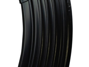 Global Ordnance LLC 810091157428   20rd Fully Ribbed 7.62x39mm Fits AK-47 Black Steel