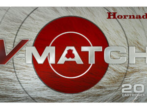 Hornady 83414 V-Match  22Creedmoor 69gr ELD-VT 20 Per Box/10 Case