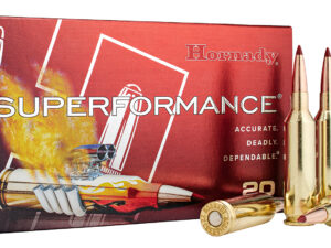 Hornady 83413 Superformance  22Creedmoor 65gr CX 20 Per Box/10 Case