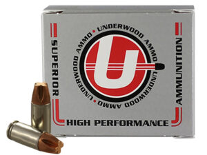 Underwood Ammo 823 Xtreme Penetrator  9mmLuger+P+ 115gr Solid Monolithic 20 Per Box/10 Case
