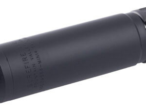 SureFire SOCOM556MINI4BK SOCOM556-MINI4  5.56mm 1.50" Black Inconel