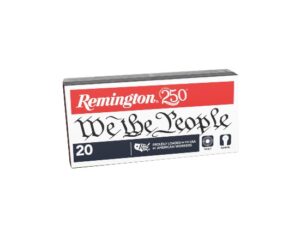 Remington Ammunition 21389 High Performance  22-250Rem 55gr 20 Per Box/10 Case