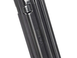 Mec-Gar MGG172003A Glock 17 20rd Extended 9mm Luger, Black Carbon Steel w/Black Floorplate