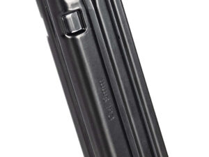 Mec-Gar MGG172005A Glock 17 20rd Extended 9mm Luger, Black Carbon Steel w/Flat Dark Earth Floorplate