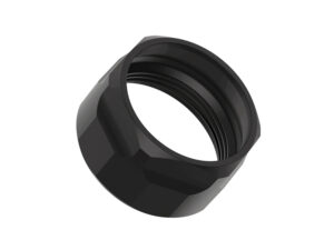 Liberty Precision Machine LPM-2021  Thread Protector Fits Stainless Steel Nitride Black