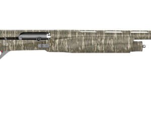 Retay USA RACEMBL26 Ace Type R 12 Gauge Semi-Auto 3.50" 3- 2.75" Shells 26" Overall Mossy Oak Bottomland Vent Rib Barrel, Drilled & Tapped Receiver Adj Shim Synthetic Stock