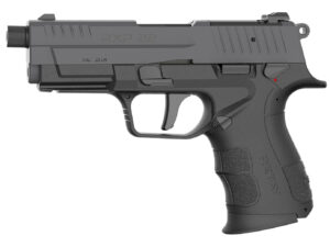 Retay USA RXP22BSG10TH RXP 22 LR 10+1 4" Threaded Barrel, Gray Cerakote Optic Ready/Serrated Slide, Black Cerakote Polymer Frame w/Accessory Rail, RMSc/RMR Footprint