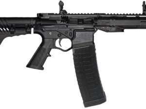 ATI ATIGAX5567MLB60 Alpha Maxx  223 Rem/5.56 NATO 60+1 7.50" Threaded Barrel, Matte Black Receiver w/Picatinny Rail, M-LOK Handguard, Black Polymer Blade, A2 Grip