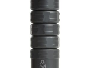 Jk Armament JK155RPX9K RPX 155 9mm 1.55" Black Aluminum/Titanium 1/2"x28