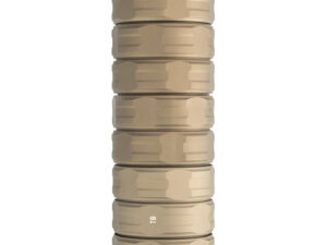 Jk Armament JK195SGX12FDE SGX 195 12Gauge 1.95" Flat Dark Earth Aluminum