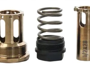 Jk Armament JK155HPM587X28 HUB Piston Mount 45Cal/10mm Fits .578"x28 Aluminum/Stainless Steel Raw