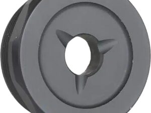 Jk Armament JK155LTEC30 LT Flash Reducer End Cap 30Cal Fits Aluminum Hard Anodized Black