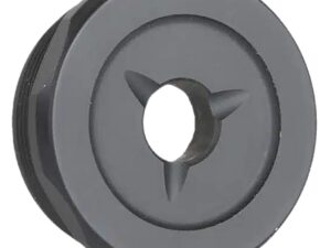 Jk Armament JK155LTEC9 LT Flash Reducer End Cap 9mm Luger Fits Aluminum Hard Anodized Black