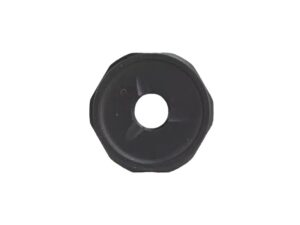 Jk Armament JK105LTEC22 Flash Reducing  End Cap 22Cal Fits Titanium Hard Anodized Black