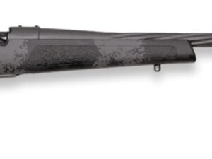 Weatherby MLW01N7MMWR8B Mark V Live Wild 7mm Wthby Mag 3+1 26" Carbon Gray Cerakote Fluted Threaded Barrel & Steel Drilled & Tapped Receiver, Black w/Gray Accents Fixed Polymer Stock, Right Hand