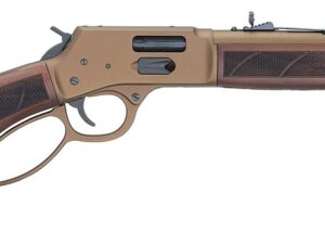 Henry H012XCW44M Explorer Carbine 44 Special/44 Mag 7+1 16.50" Burnt Bronze Cerakote Threaded Barrel, Burnt Bronze Cerakote Steel Drilled & Tapped Receiver, American Walnut Fixed w/Pistol Grip Stock