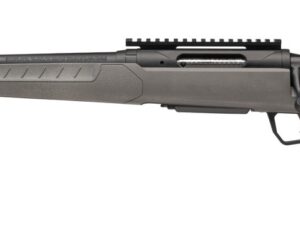 Savage Arms 32435 110 Trailblazer 308 Win 4+1 20" Fluted Barrel, Flat Dark Gray Adj LOP Synthetic Stock, Left Hand