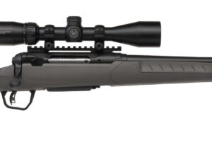 Savage Arms 32474 110 Trailblazer XP 7mm PRC 2+1 22" Fluted Barrel, Flat Dark Gray Adj LOP Synthetic Stock, Right Hand