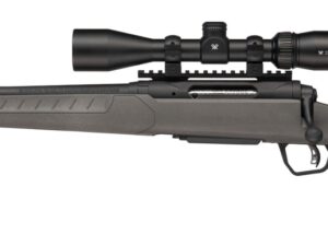Savage Arms 32482 110 Trailblazer 6.5 Creedmoor 4+1 20" Fluted Barrel, Flat Dark Gray Adj LOP Synthetic Stock, Left Hand