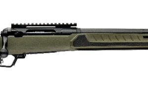 Savage Arms 32630 110 Core Predator Full Size 204 Ruger 10+1 22" Medium Heavy Fluted Barrel, Arca Rail Forend, Hunter Green AccuStock w/AccuFit V2 Synthetic Stock, Left Hand