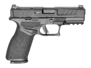 Springfield Armory EC9409BFCCAU Echelon 4.0FC *CA Compliant 9mm Luger 10+1 4" Black Melonite Steel Barrel & Optic Ready/Serrated Slide, Black Polymer Frame w/Picatinny Rail, Ambidextrous