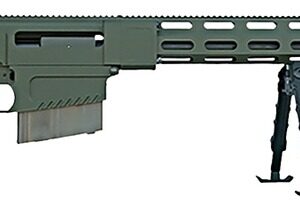 HM Defense HM50B250BMGODG HM50B2 Gen2 50 BMG 10+1 29.25" Black Cerakote Match Grade Threaded Barrel, OD Green Cerakote Aluminum Receiver w/Picatinny Rail, M-LOK Handguard, HM Precision Adj Aluminum St
