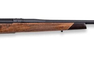 Weatherby 3WASD22CMR4B 307 Adventure SD 22 Creedmoor 4+1 22" Graphite Black Cerakote Fluted Threaded Barrel, Graphite Black Cerakote Steel Drilled & Tapped Receiver, Walnut Monte Carlo Wood Stock, Rig