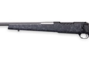 Weatherby MAM01N7MMPL8B Mark V Accumark Full Size 7mm PRC 3+1 26" Spun Stainless w/Graphite Black Cerakote Fluted Threaded Barrel, Graphite Black Cerakote Steel Drilled & Tapped Receiver, Matte Black