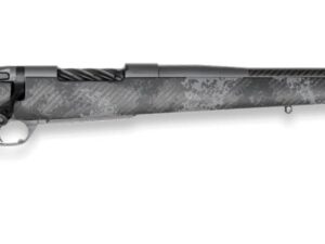 Weatherby MLC01N653WR8B Mark V Live Wild Carbon 6.5-300 WBY Mag 3+1 26" Carbon Gray Cerakote Carbon Fiber Threaded Barrel, Carbon Gray Cerakote Steel Drilled & Tapped Receiver, Exposed Carbon w/Black