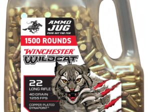 WIN WW22LRJUG  22LR DP WILDCAT JUG 40GR     1500/3
