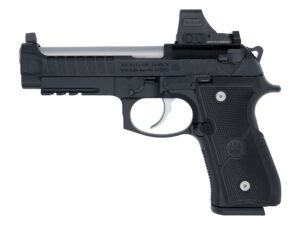 Langdon Tactical Tech 92E2TJRRBS Beretta 92 Elite  Full Size 9mm Luger 18+1 4.70" Stainless Barrel, Inox Stainless Steel Optic Ready/Serrated Slide, Black Anodized Aluminum Frame w/Picatinny Rail, Tex