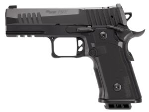 Sig Sauer 211CA9GT410 P211 GT4 Carry Frame 9mm Luger 10+1 4.20" Black Barrel, Black Nitron Stainless Steel Optic Ready/Serrated Slide & Stainless Steel Frame w/Beavertail & Picatinny Rail, G10 Grip Pa