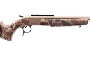 CVA CR4441DC SCOUT SS TD     400LEG    FDE/DC