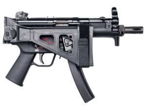 Century Arms HG6035NBN AP5 Navy 9mm Luger 30+1 5.80" Manganese Phosphate Threaded Barrel, Black Lacquer Over Manganese Phosphate Steel Stamped Receiver, Pistol Brace, Black Navy Style Grip