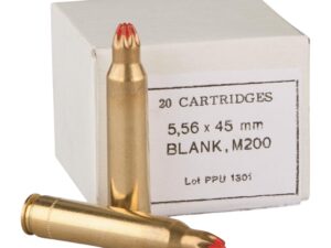 PPU PPB556      5.56X45 BLANK M200    2000RDS