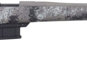Howa HMFN22ARCGL 1500 Fence Line 22 ARC 5+1 22" Tungsten Cerakote Threaded Barrel, Tungsten Cerakote Aluminum Drilled & Tapped Receiver, Gray Light Camo Fixed Synthetic Stock, Right Hand