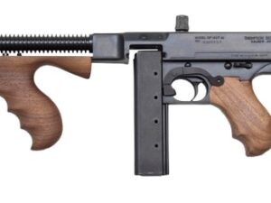 Thompson T550D 1927A-1 Lightweight Carbine 45 ACP 20+1/50+1 16.50" Blued Aluminum Alloy Barrel & Receiver, Walnut Grain Fixed Stock & Grip