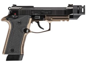 Beretta USA J80XTACLED10 80X Cheetah Tactical Urban Micro-Compact Frame 380 ACP 10+1 4.40" Threaded Barrel, Optic Ready/Serrated Slide, Steel Frame w/Picatinny Rail, Vertec Grip