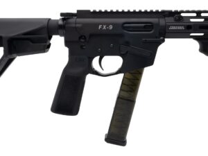 FREEDOM ORDNANCE FX9P4E-BLK   9MM 4"   SBA5 BRACE