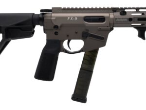 FREEDOM ORDNANCE FX9P4E-FDE 9MM 4" SBA5 BRACE