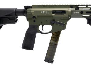 FREEDOM ORDNANCE FX9P4E-ODG 9MM 4" SBA5 BRACE