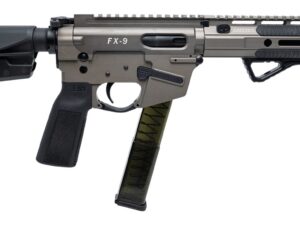 FREEDOM ORDNANCE FX9P8E-FDE 9MM 8" SBA5 BRACE