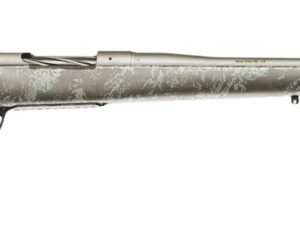 Christensen Arms 801-01346-00 Mesa FFT Full Size 22 Creedmoor 4+1 20" Tungsten Gray Cerakote Threaded Barrel, Tungsten Gray Cerakote Steel Drilled & Tapped Receiver, Carbon w/Gray Accents Fixed Carbon