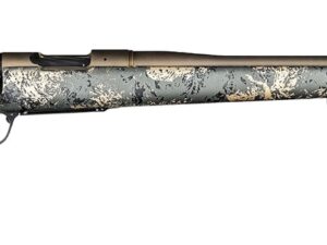 Christensen Arms 801-01348-00 Mesa FFT TI Full Size 22 Creedmoor 4+1 20" Burnt Bronze Cerakote Threaded Barrel, Burnt Bronze Cerakote Titanium Drilled & Tapped Receiver, Carbon w/Green & Tan Accents F