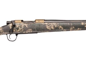 Christensen Arms 801-060080-00 Ridgeline FFT TI Full Size 22 Creedmoor 4+1 20" Carbon Fiber Threaded Barrel, Burnt Bronze Cerakote Titanium Drilled & Tapped Receiver, Carbon w/Green & Tan Accents Fixe